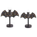 Twinkle Bat Candlesticks by Mud Pie