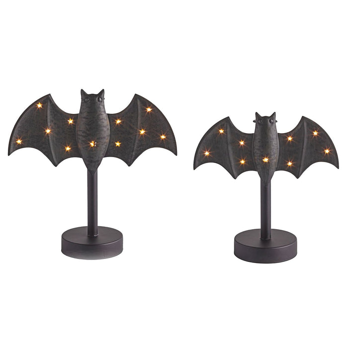 Twinkle Bat Candlesticks by Mud Pie