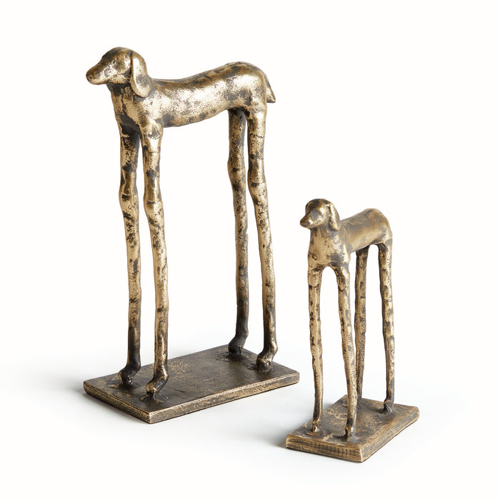 Two Hounds, Set Of 2