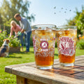 University of Alabama 16oz Glass Pint