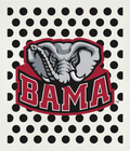 University of Alabama 2 Swedish Cloth