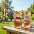 University of Arkansas 16oz Glass Pint