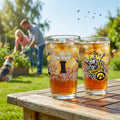 University of Iowa 16oz Glass Pint