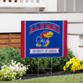 University of Kansas Coroplast Yard Sign Alumni