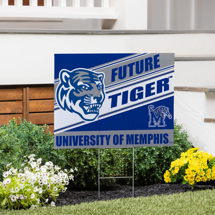 University of Memphis Coroplast Yard Sign, Future Student