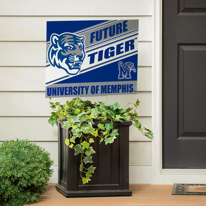University of Memphis Coroplast Yard Sign, Future Student