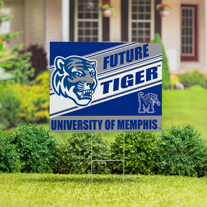 University of Memphis Coroplast Yard Sign, Future Student