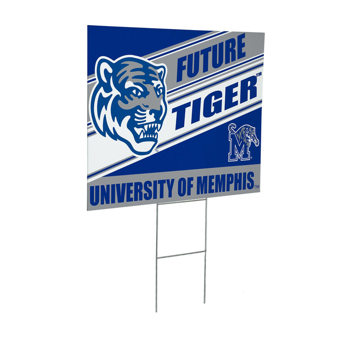 University of Memphis Coroplast Yard Sign, Future Student