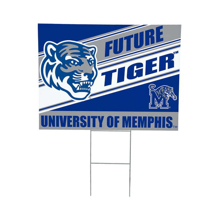 University of Memphis Coroplast Yard Sign, Future Student