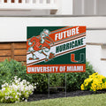 University of Miami Coroplast Yard Sign, Future Student
