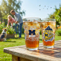 University of Michigan 16oz Glass Pint