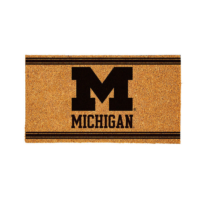 University Of Michigan, Coir Mat 1C