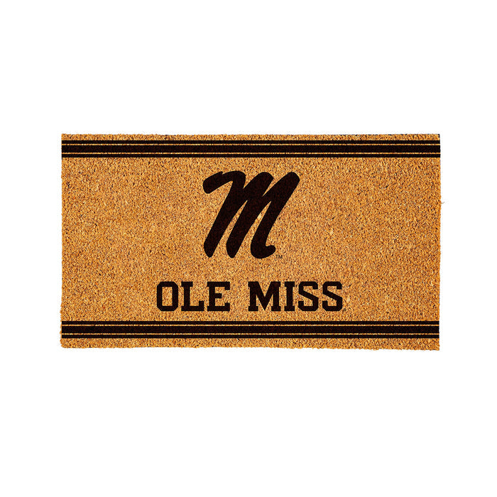 University of Mississippi, Coir Mat 1C