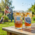 University of North Carolina 16oz Glass Pint