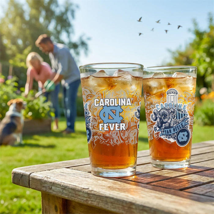University of North Carolina 16oz Glass Pint