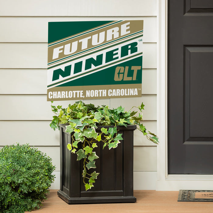 University of North Carolina/Charlotte Coroplast Yard Sign, Future Student