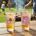University of Oklahoma 16oz Glass Pint