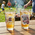 University of South Carolina 16oz Glass Pint