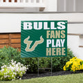 University of South Florida Coroplast Yard Sign "Fans Play Here"