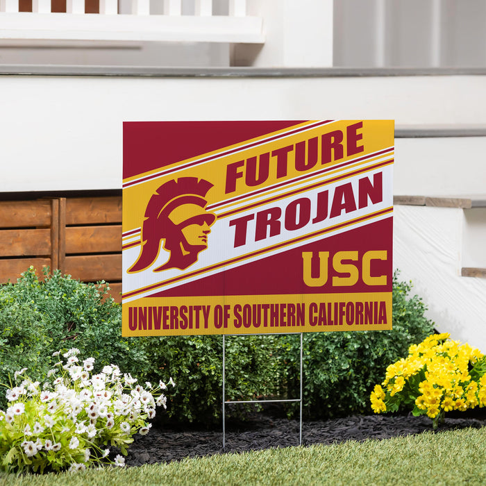 University of Southern California Coroplast Yard Sign, Future Student