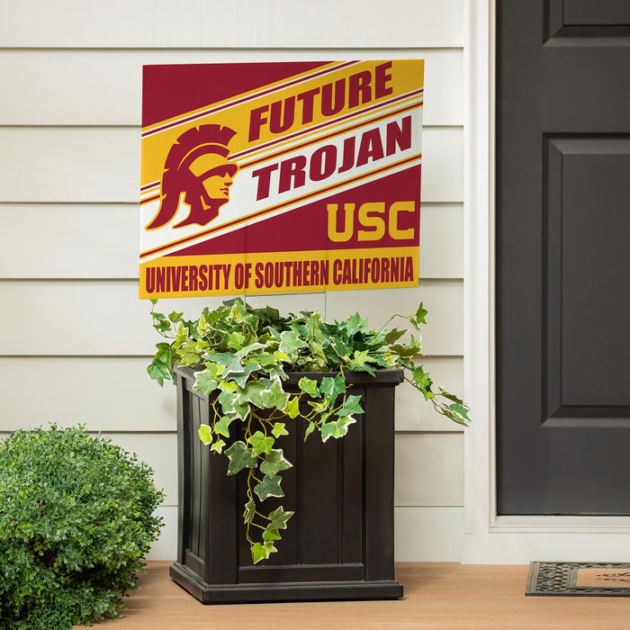 University of Southern California Coroplast Yard Sign, Future Student
