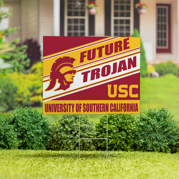 University of Southern California Coroplast Yard Sign, Future Student