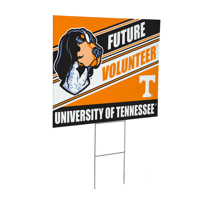 University of Tennessee Coroplast Yard Sign, Future Student