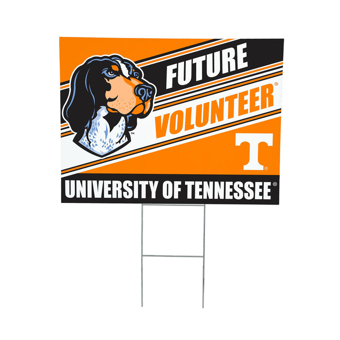 University of Tennessee Coroplast Yard Sign, Future Student