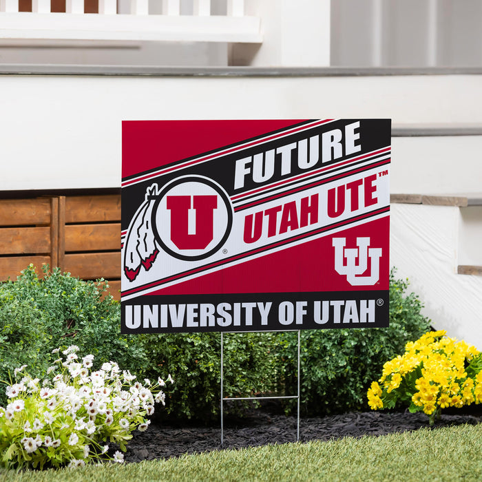 University of Utah Coroplast Yard Sign, Future Student