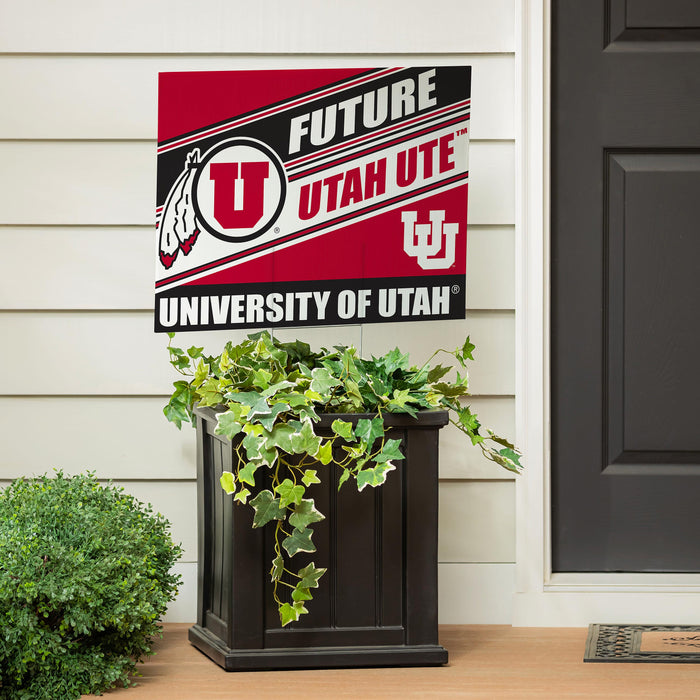 University of Utah Coroplast Yard Sign, Future Student
