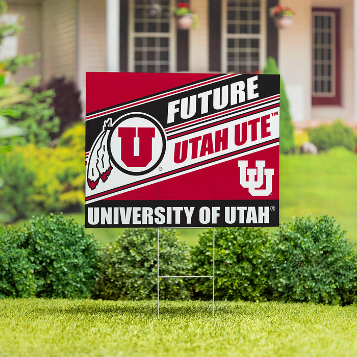 University of Utah Coroplast Yard Sign, Future Student