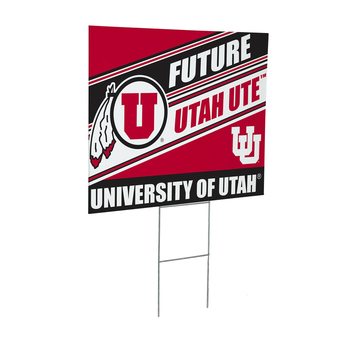 University of Utah Coroplast Yard Sign, Future Student