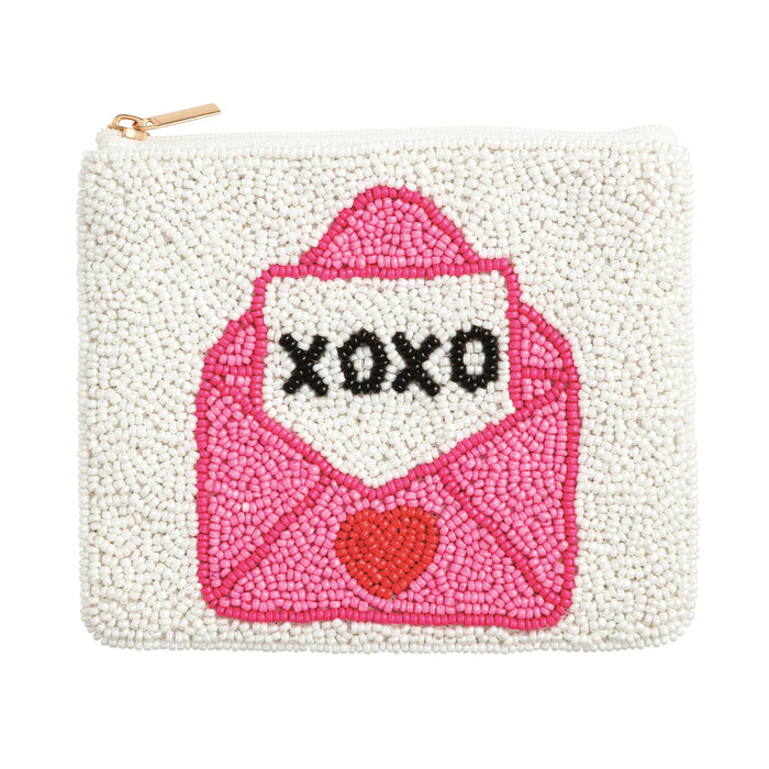 Valentine's Beaded Case by Mud Pie