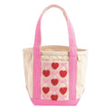 Valentine's Beaded Mini Tote by Mud Pie