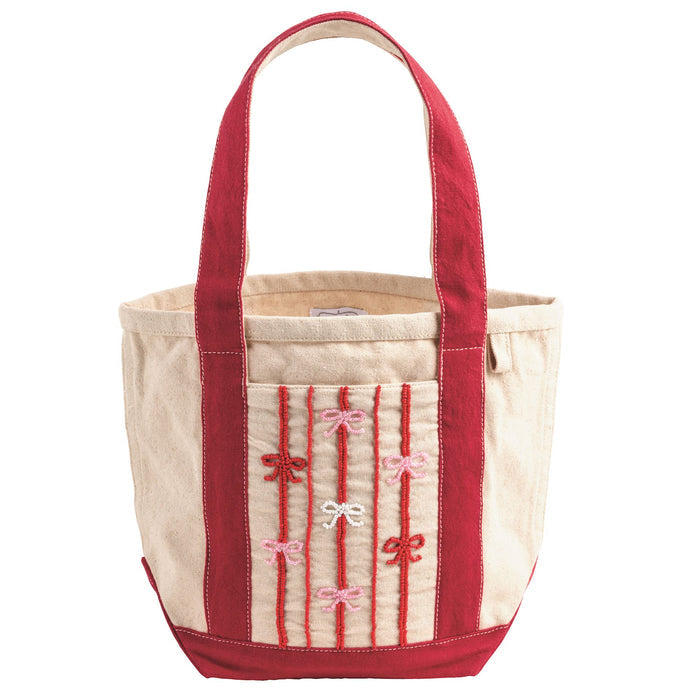 Valentine's Beaded Mini Tote by Mud Pie