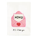Valentine's Beaded Towel by Mud Pie