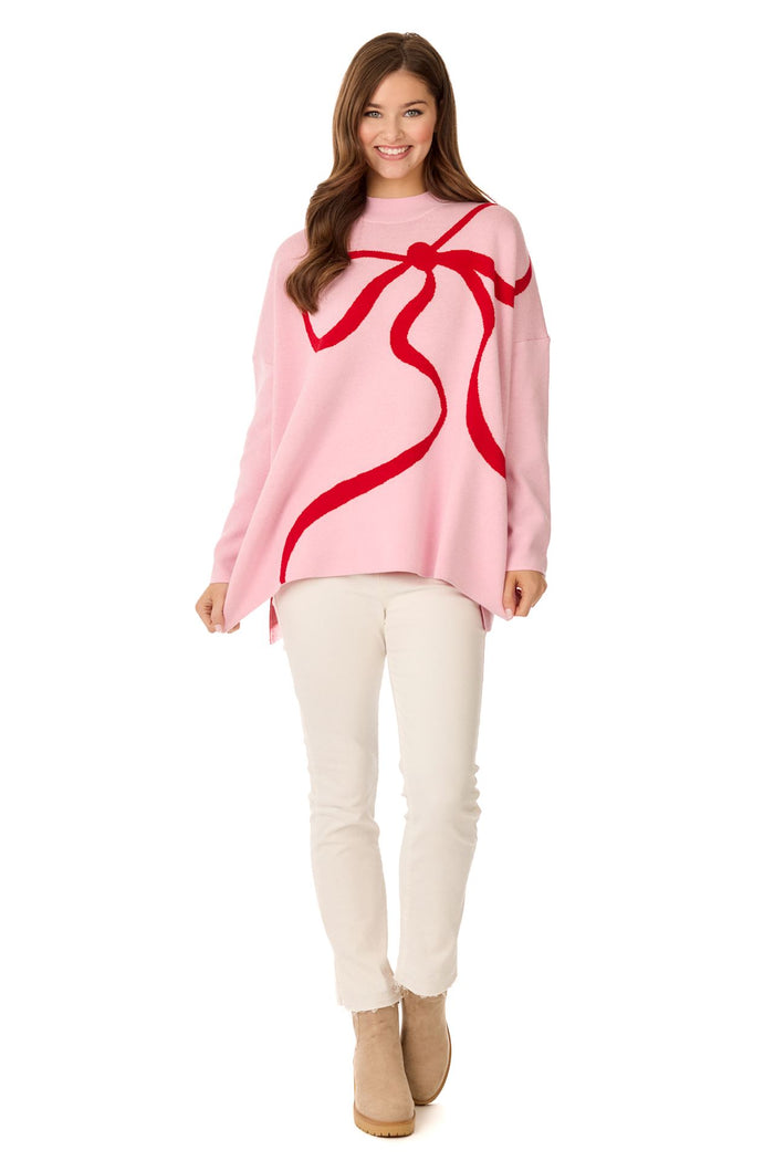 Valentine's Jacquard Sweater by Mud Pie