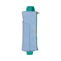 Vegan Leather Pen Pouch - Light Blue + Green - A. Dodson's