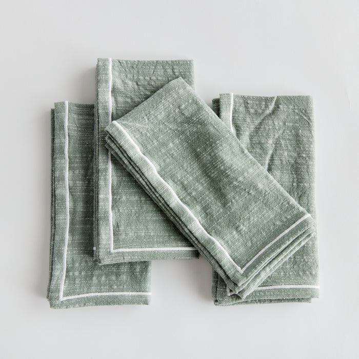 Verdi Dinner Napkins, Set Of 4 - View 2