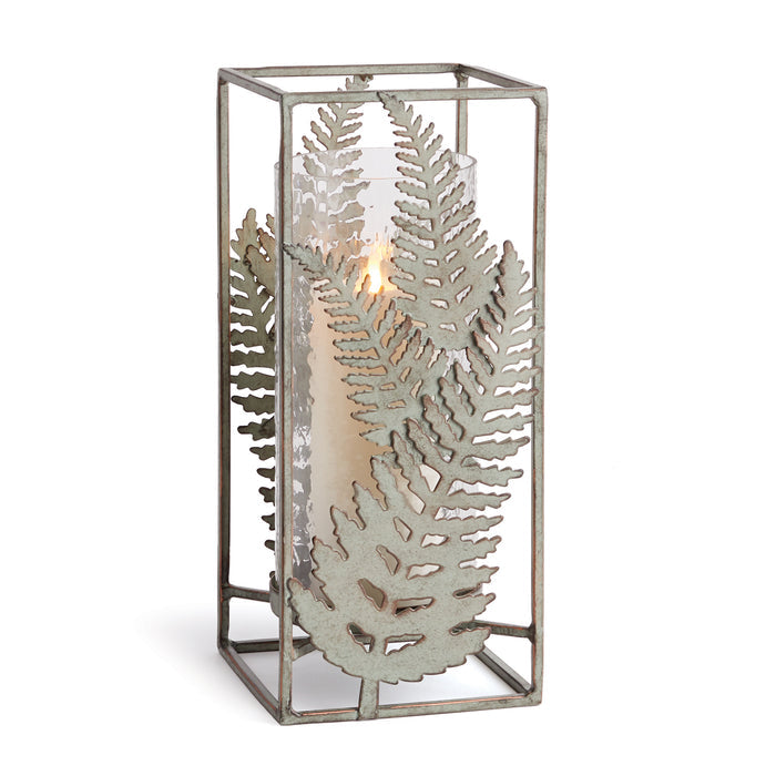 Verdigris Fern Hurricane Large
