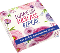 Wake Up, Kick Ass, Repeat Noteworthy