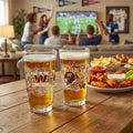 Washington Commanders 16oz Glass Pint