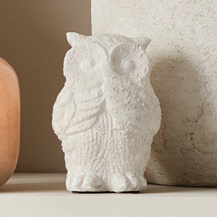 Weathered Garden Owl - View 4