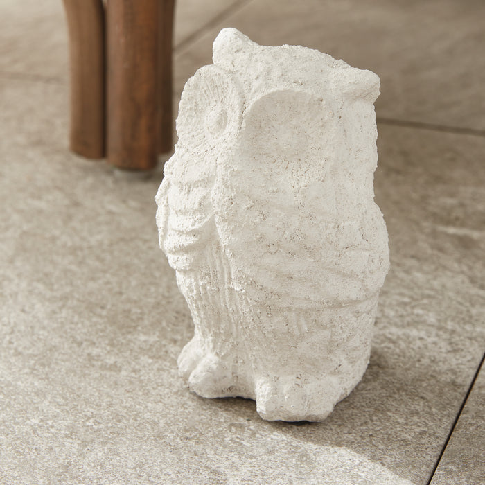 Weathered Garden Owl - View 6
