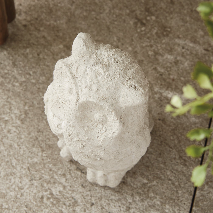 Weathered Garden Owl - View 7