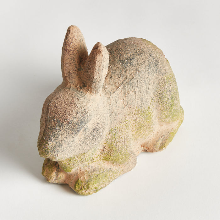 Weathered Garden Rabbit Large - View 2