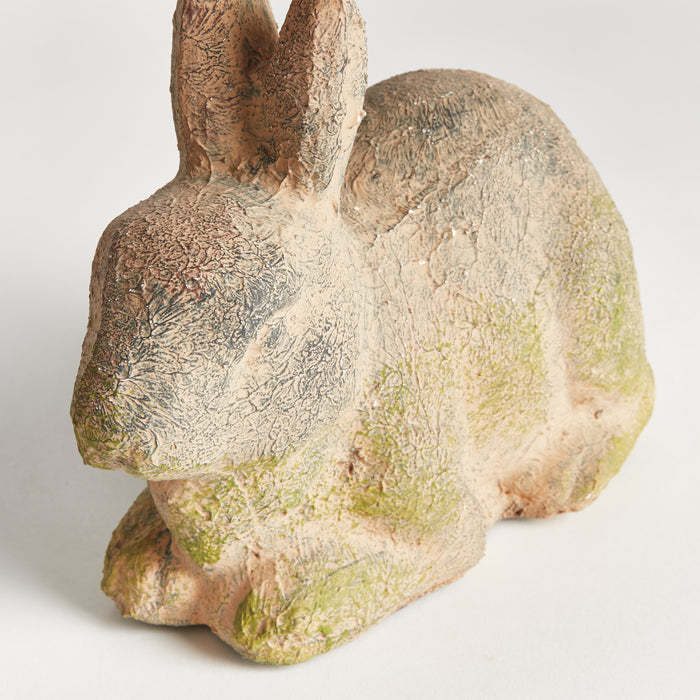 Weathered Garden Rabbit Large - View 3