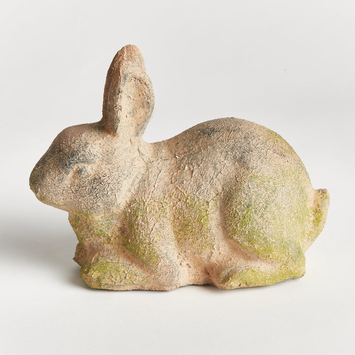 Weathered Garden Rabbit Large - View 4