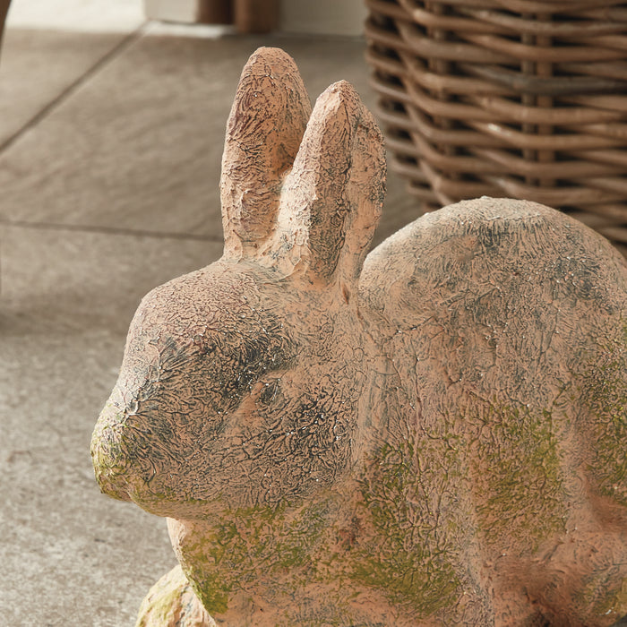 Weathered Garden Rabbit Large - View 6