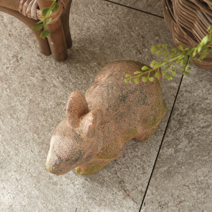 Weathered Garden Rabbit Large - View 7